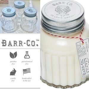 Barr-Co. Bundle of Mason Jars w Lid